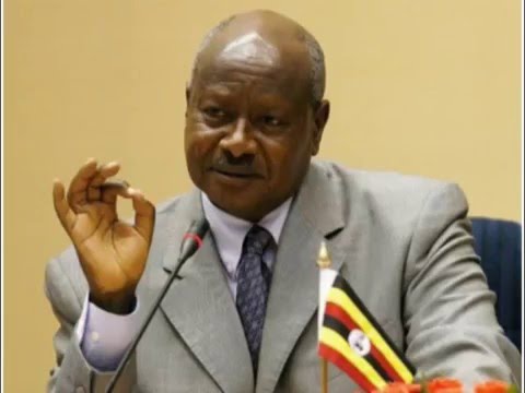 President of Ugandan,  Yoweri Kaguta Museveni