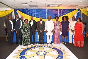 Accra East Rotary Club held a fundraising event on Sunday