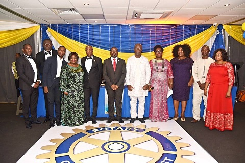 Accra East Rotary Club held a fundraising event on Sunday