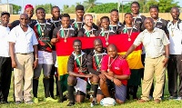 The Ghana Rugby men