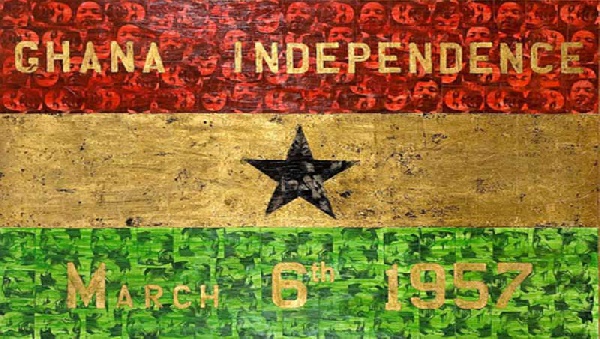 File photo: Ghana gained independence on March 6, 1957