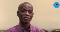 Vice President of the Ghana Olympic Committee, Paul Atchoe