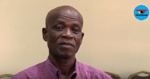 President of the Ghana Volleyball Association, Paul Atchoe