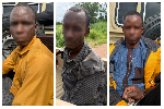 Four-Armed Men, GH¢100,000 Ransom: Three suspected kidnappers arrested at Sang