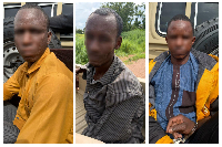 The three suspects remain in Police custody