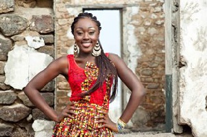 Abena Miss Ghana Accra