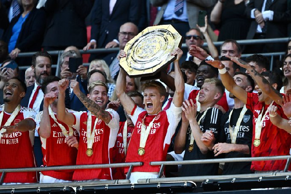 Arsenal are Community Shield champions