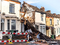 England's World Cup camp has been hit by an earthquake