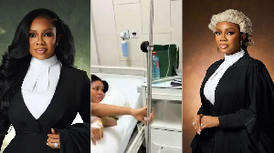 Serwaa Amihere was called to the Bar on October 10, 2025
