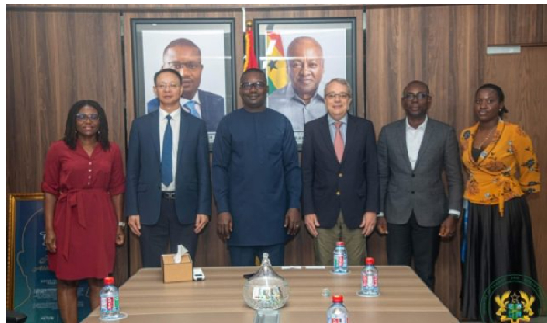 Jinapor reaffirmed the government’s commitment to reducing system losses