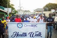 OmniBSIC Bank Health Walk 2024