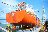 The Sahara LPG Vessel