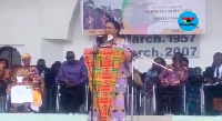 First lady, Rebecca Akufo-Addo