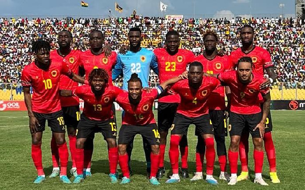 Angola national team