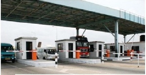 Toll Booths Renovated