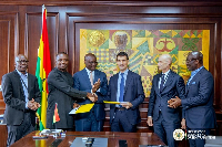 The agreement, signed on May 5, 2026, involves Eni Ghana, Vitol Upstream Ghana and GNPC