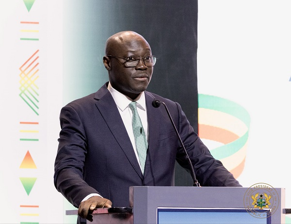 Dr Cassiel Ato Forson is the Minister of Finance