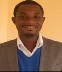 Lecturer with the Department of Agriculture Extension at the University of Ghana, Daniel Ankrah
