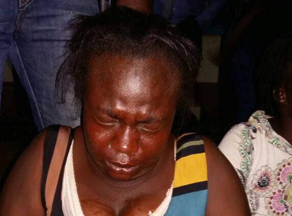 Woman who allegedly torched Captain Maxwell Mahama