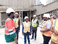 The purpose of the visit was to familiarize themselves with the company’s operations