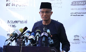 Mustapha Abdul-Hamid, Minister of Inner City and Zongo Development