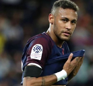 Neymar has not played for PSG since May after suffering an ankle injury with Brazil this summer