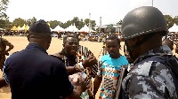 Confusion at the 80th Asafutufiami Festival