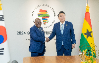President Akufo-Addo identified three critical pillars for the future of Africa-Korea relations