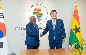 President Akufo-Addo identified three critical pillars for the future of Africa-Korea relations