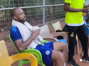 Jordan Ayew is the captain of the Black Stars