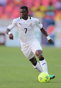 Ghana winger Christian Atsu