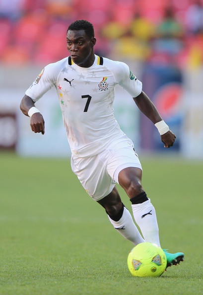 Ghana winger Christian Atsu