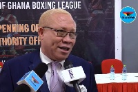 Moses Foh-Amoaning, former President, Ghana Boxing Authority