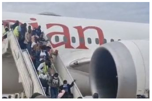 File photo of Ghanaian evacuees returning from South Africa File photo of Ghanaian evacuees returning from South Africa