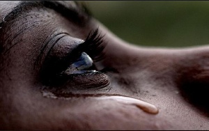 Woman Tears