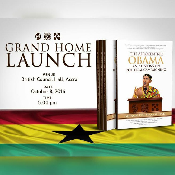 The book is authored by Dr. Godwin Etse Sikanku, University of Ghana