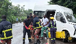 3 dead, 15 injured in fatal collision on Kumasi-Accra Highway