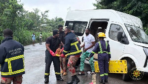 Accident New Highway