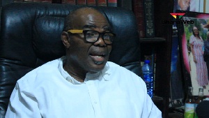 Former Attorney General Ayikoi Otoo