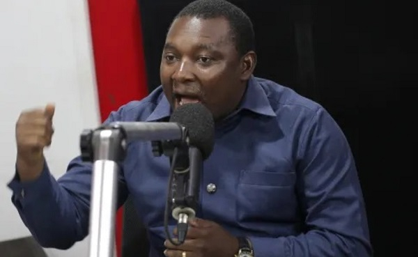 Solomon Owusu is a leading member of Movement for Change