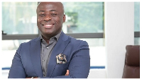 CEO of McDan Group, Kweku Ampromfi