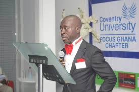 Gilbert Nyavie,  Vice-President, Friends of Coventry University, Ghana Chapter