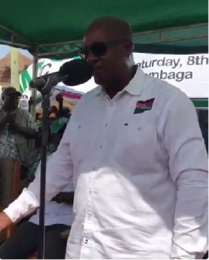 Let’s ignore provocation on election day - Mahama