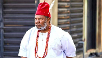 Pete Edochie is a veteran Nollywood actor