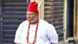 Pete Edochie is a veteran Nollywood actor