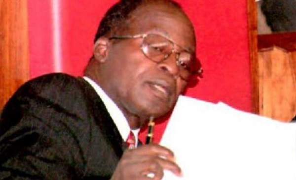 Malawian political stalwart John Tembo