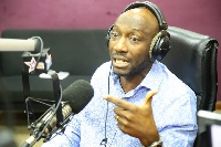 Josh Laryea was speaking on Starr Chat with Bola Ray