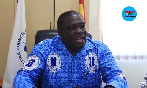 Rev. Dr. Kwabena Opuni Frimpong, General secretary of the Christian Council of Ghana