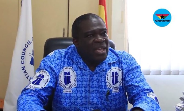Former General Secretary, Christian Council of Ghana - Dr. Kwabena Opuni Frimpong