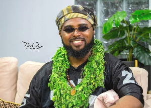 Ghanaian musician, Gasmilla